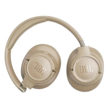 Наушники JBL Tune 780 NC Beige (JBLT780NCBEG) фото №3
