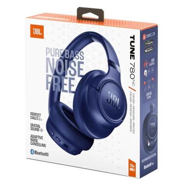 Наушники JBL Tune 780 NC Blue (JBLT780NCBLU) фото №10