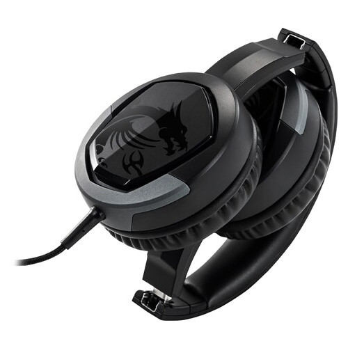 Навушники MSI Immerse GH30 Immerse Stereo Over-ear Gaming Headset V2 (S37-2101001-SV1) фото №5