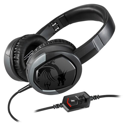 Навушники MSI Immerse GH30 Immerse Stereo Over-ear Gaming Headset V2 (S37-2101001-SV1) фото №6