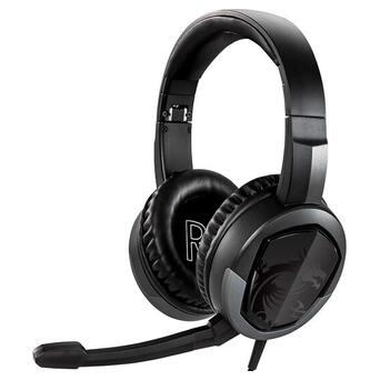 Гарнітура MSI Immerse GH30 Immerse Stereo Over-ear Gaming Headset V2 (JN63S37-2101001-SV1) фото №1