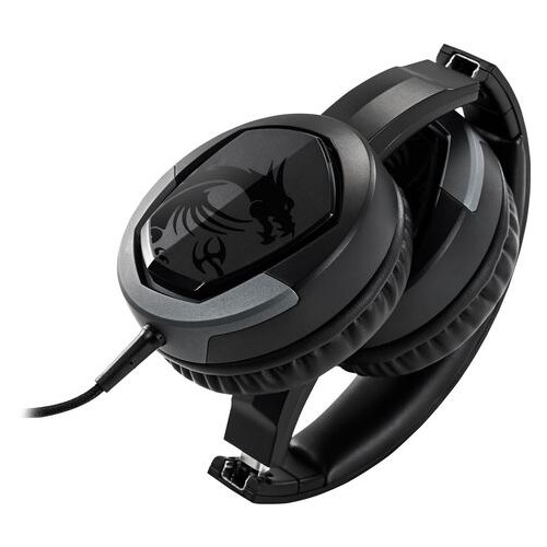 Гарнітура MSI Immerse GH30 Immerse Stereo Over-ear Gaming Headset V2 (JN63S37-2101001-SV1) фото №3