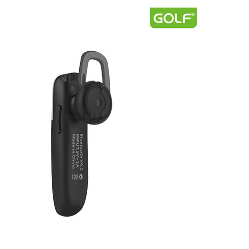 Bluetooth-гарнитура Golf B7 Black фото №1