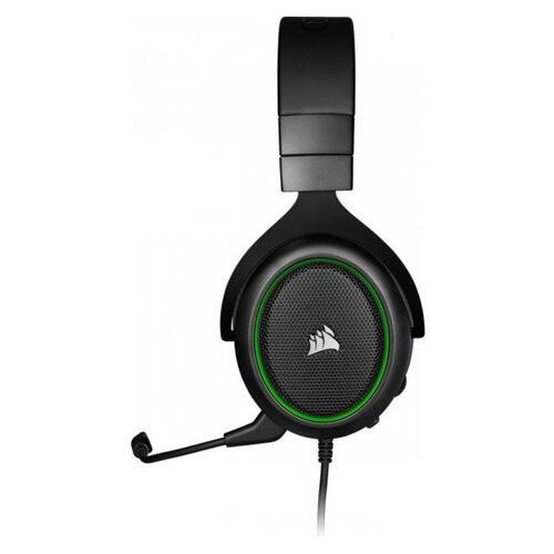 Навушники Corsair HS50 Pro Stereo Gaming Headset Green (CA-9011216-EU) фото №3