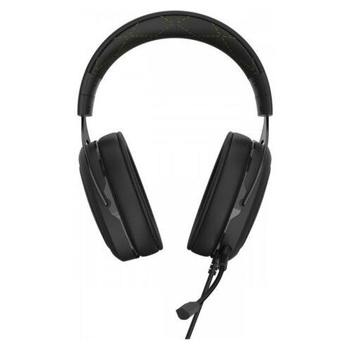 Навушники Corsair HS50 Pro Stereo Gaming Headset Green (CA-9011216-EU) фото №2