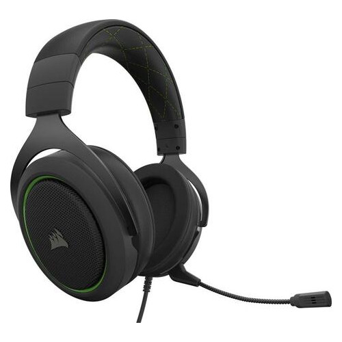 Навушники Corsair HS50 Pro Stereo Gaming Headset Green (CA-9011216-EU) фото №7
