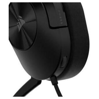 Гарнітура Corsair HS55 Stereo Headset Carbon (CA-9011260-EU) фото №5