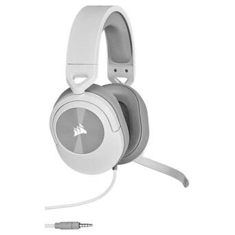 Набір Corsair HS55 Stereo Headset White (CA-9011261-EU) фото №2