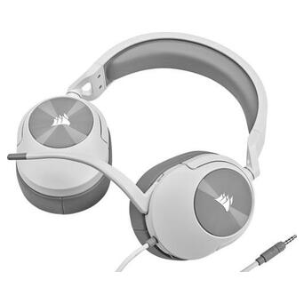 Набір Corsair HS55 Stereo Headset White (CA-9011261-EU) фото №4