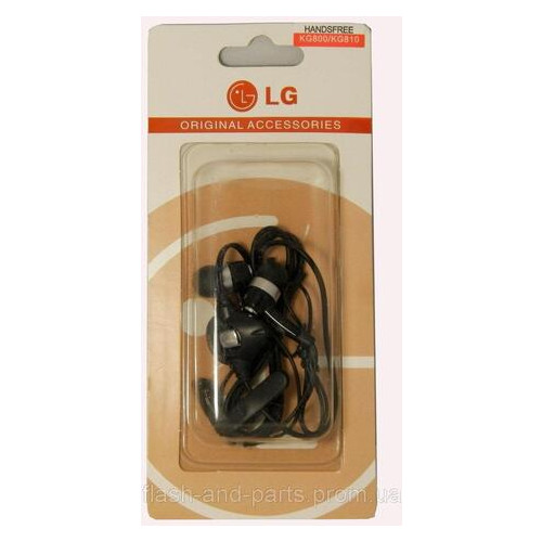 Наушники LG kg800 Chocolate/LG KG90/LG KV5900/LG TG800 (661385378) фото №1