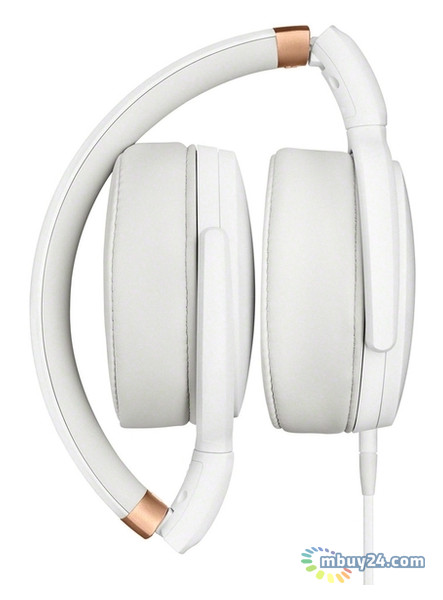 Навушники Sennheiser HD 4.30G White фото №4