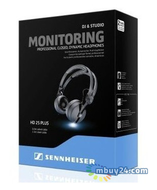 Навушники Sennheiser HD 25 Plus (506908) фото №6