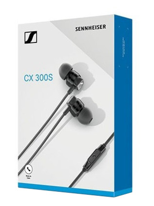 Навушники Sennheiser CX 300S Black (508593) фото №4
