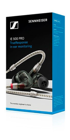 Навушники Sennheiser IE 500 Pro Smoky Black (507479) фото №5