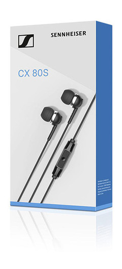 Навушники Sennheiser CX 80 S Mic (508896) фото №4