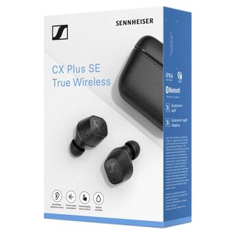 Навушники TWS Sennheiser CX Plus SE True Wireless Black (509247) фото №3