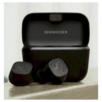 Навушники TWS Sennheiser CX Plus SE True Wireless Black (509247) фото №4