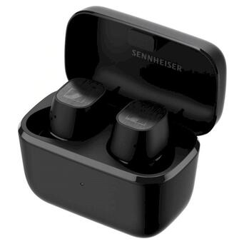 Навушники TWS Sennheiser CX Plus SE True Wireless Black (509247) фото №1
