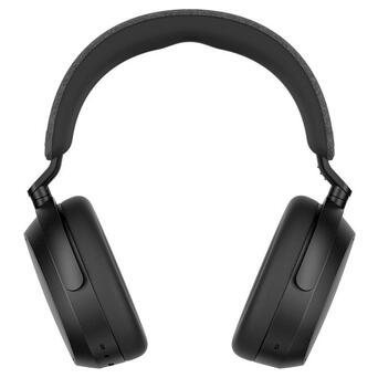 Навушники Sennheiser Momentum 4 Over-Ear ANC Black (509266) фото №2
