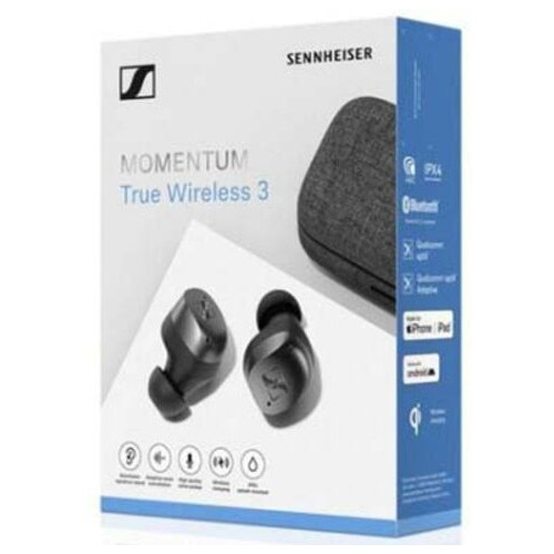 Навушники Sennheiser Momentum True Wireless 3 Graphite фото №9