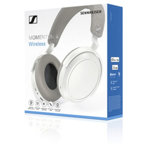 Навушники Sennheiser Momentum 4 Wireless White (509267) фото №7