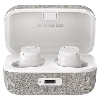 Навушники Sennheiser Momentum True Wireless 3 White (509181) фото №1