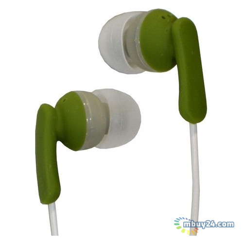 Навушники Smartfortec SE-105 Green фото №1