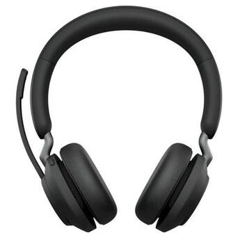 Навушники Jabra Evolve2 65 MS Stereo Stand Black (26599-999-989) фото №4