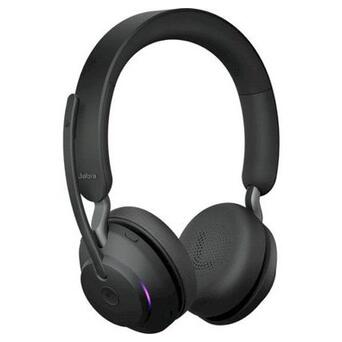 Навушники Jabra Evolve2 65 MS Stereo Stand Black (26599-999-989) фото №3
