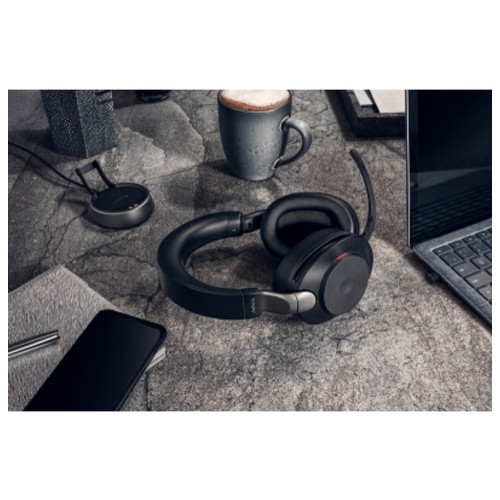 Навушники Jabra Evolve 2 85 MS USB-A Black (28599-999-999) фото №8