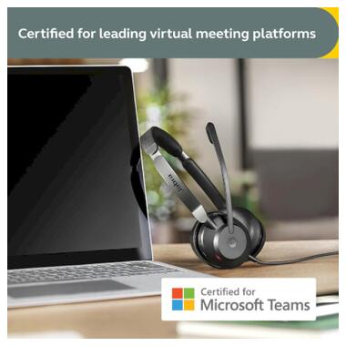 Наушники Jabra Evolve 2 30 SE MS USB-C/A Stereo (23189-999-779) фото №7