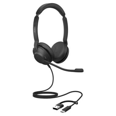 Наушники Jabra Evolve 2 30 SE MS USB-C/A Stereo (23189-999-779) фото №2