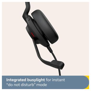 Наушники Jabra Evolve 2 30 SE MS USB-C/A Stereo (23189-999-779) фото №8