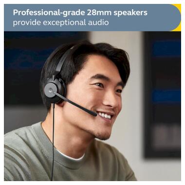 Наушники Jabra Evolve 2 30 SE MS USB-C/A Stereo (23189-999-779) фото №9