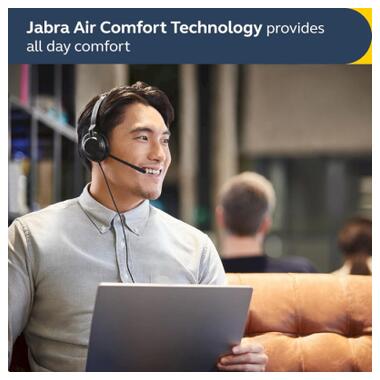 Наушники Jabra Evolve 2 30 SE MS USB-C/A Stereo (23189-999-779) фото №5