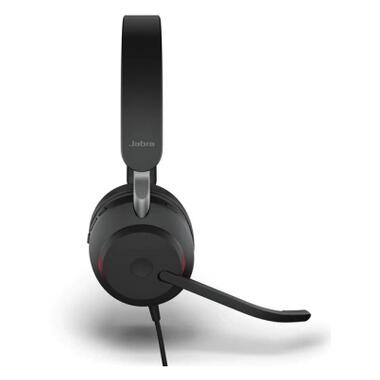 Наушники Jabra Evolve 2 40 SE MS USB-C Stereo (24189-999-799) фото №3