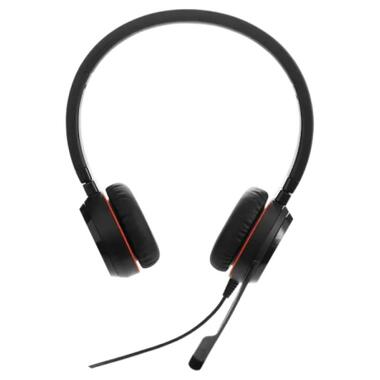 Наушники Jabra Evolve 20 SE MS USB-C/A Stereo Black (4999-823-369) фото №2