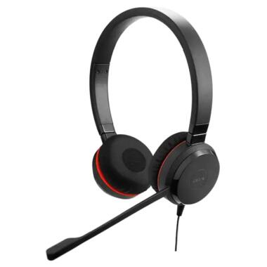 Наушники Jabra Evolve 20 SE MS USB-C/A Stereo Black (4999-823-369) фото №1