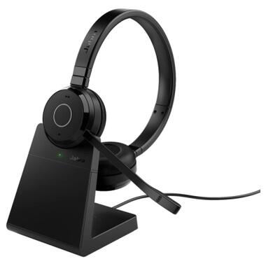Наушники Jabra Evolve 65 TE Link 390a MS Stereo Stand (6699-833-399) фото №2