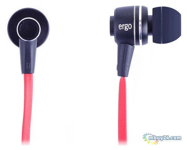 Навушники Ergo ES-200 Black фото №1