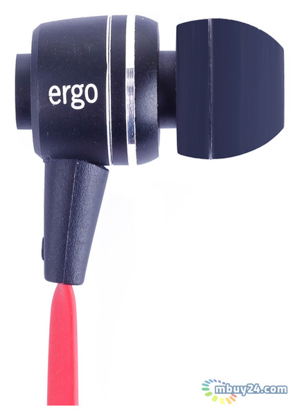 Навушники Ergo ES-200 Black фото №4