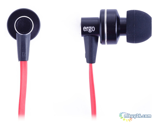 Навушники Ergo ES-900 Black фото №1