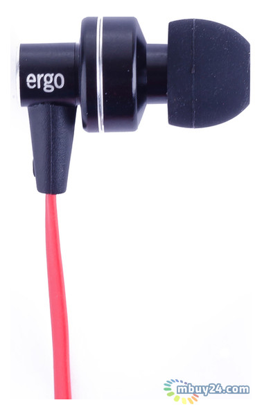 Навушники Ergo ES-900i Black фото №3