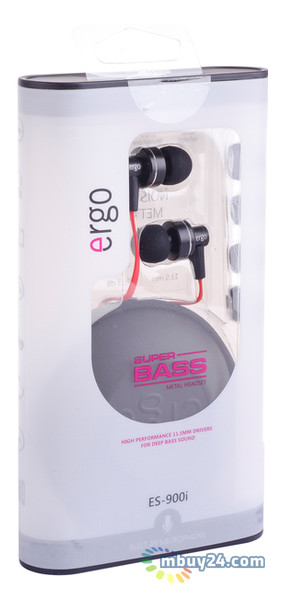 Навушники Ergo ES-900i Black фото №5
