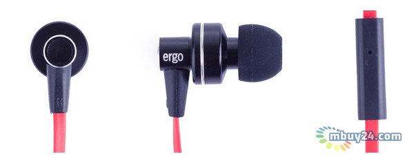 Навушники Ergo ES-900i Black фото №1