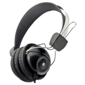 Навушники Esperanza Headset EH108 Black фото №1