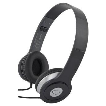 Навушники Esperanza Headphones EH145K Black фото №1