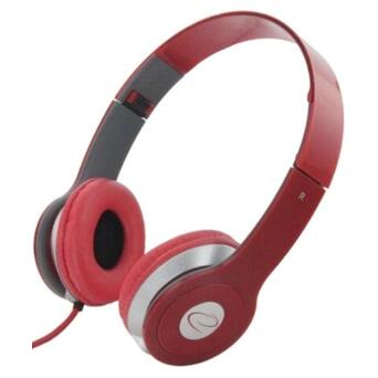 Навушники Esperanza Headphones EH145R Red фото №1