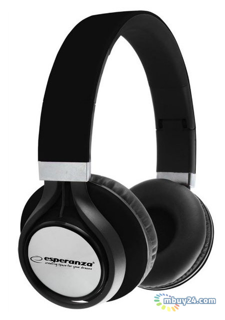Навушники Esperanza Headphones EH159K Black фото №1