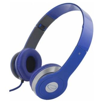 Навушники Esperanza EH145 Blue (EH145B) фото №1